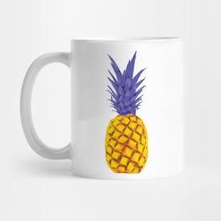 Purple Pineapple Mug